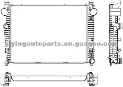 Radiator For Mercedes-Benz S-Class W220