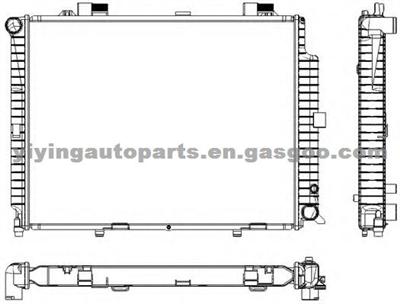 Radiator For Mercedes-Benz E-Class W210