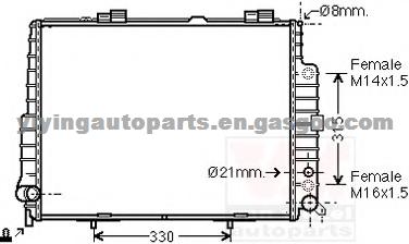 Radiator For Mercedes-Benz E-Class W210