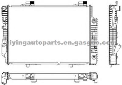 Radiator For Mercedes-Benz C-Class W202