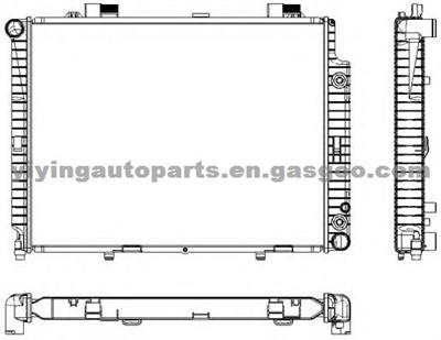 Radiator For Mercedes-Benz E-Class W210