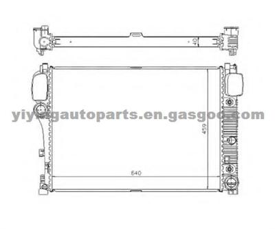 Radiator For Mercedes-Benz S-Class W221