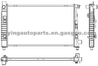 Radiator For Mercedes-Benz A-Class W168 MT