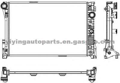 Radiator For Mercedes-Benz C-Class W204