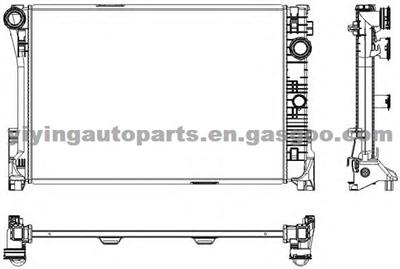 Radiator For Mercedes-Benz C-Class C204