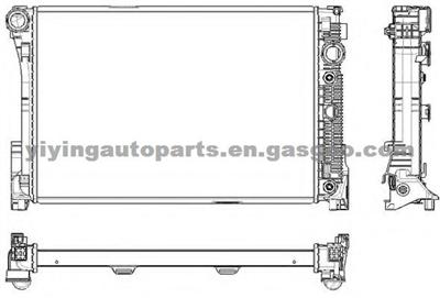 Radiator For Mercedes-Benz E-Class W212