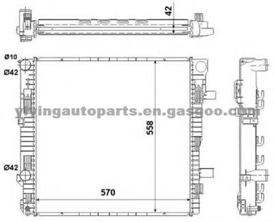 Radiator For Mercedes-Benz Vario