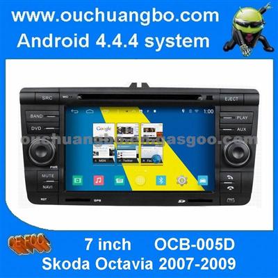 Ouchuangbo Car Video Dvd Gps For Skoda Octavia 2007-2009 Support S160 Android 4.4 Radio Bluetooth Phone Book Swc IPod