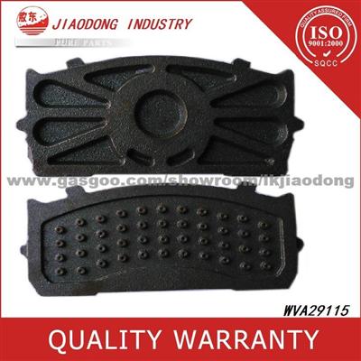 High Performance Disc Brake Backing Plate WVA29087 For IVECO