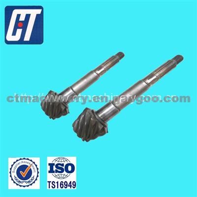 Crown Wheel And Pinion Gear For European Market