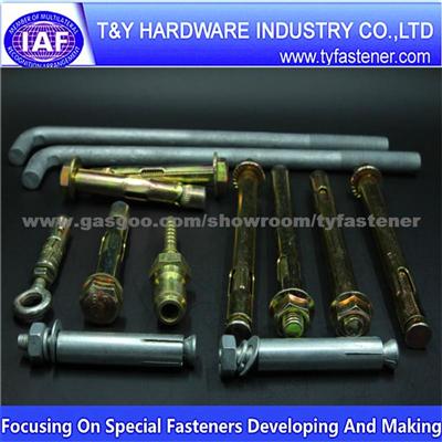 China Gold Supplier Offer Anchor Bolt ,Expansion Bolt