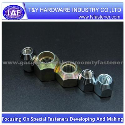 High Quality IFI Wheel Nut Zinc Plated