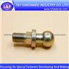 A2 /A4 Material Track Bolts Oval Neck With Din 934 Nuts