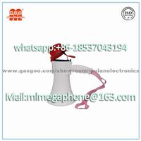Rechargeable Battery Megaphone With Tf Card