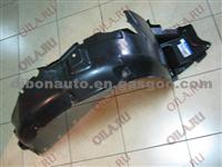 HYUNDAI ACCENT 2000-2003 INNER FENDER GUARD LINER RH FRONT OEM 86812-25000 HYUNDAI ACCENT 2000-2003 INNER FENDER GUARD LINER RH FRONT