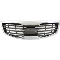 KIA SPORTAGE 2013 FRONT BUMPER GRILLE OEM 86350-3W030