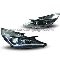 SONATA HEAD LAMP LIGHT 2011 AUTO PARTS OEM 92101-3S110