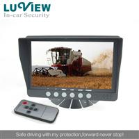 7inch high-powered car monitor with QUAD display