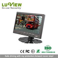 7 inch digital monitor with sd card 2-ch video input car monitor