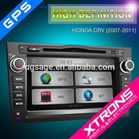 Xtrons PX81CVH car dvd steering wheel GPS navigation canbus OBD2 for Honda CRV