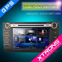 8'' 'double din Ultra-clear Touch Screen GPS Dynamic User Interface Car DVD Player For SUZUKI