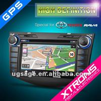 PF71RVT:7 inch Digital Touch Screen Car DVD car GPS Player For Toyota RAV4
