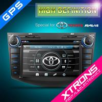 PF71RVT--7" Digital Touch Screen Car Audio Player For Toyota RAV4 with GPS Navigation from XTRONS