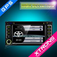 PF61HGTS 6.2"HD Digital Touch Screen DVD Player With GPS Navigation & Screen Mirroring Function For Toyota