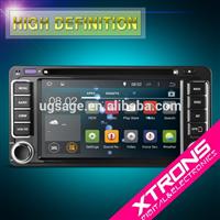 Xtrons2015 New PF61HGTA-6.2"Android 4.4.4 OS Multi-touch Screen Car DVD Player for Toyota with Wireless Screen Mirroring &OBD2