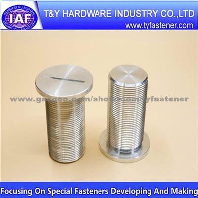 High Quality Aluminium Bolt And Nut Wholesale