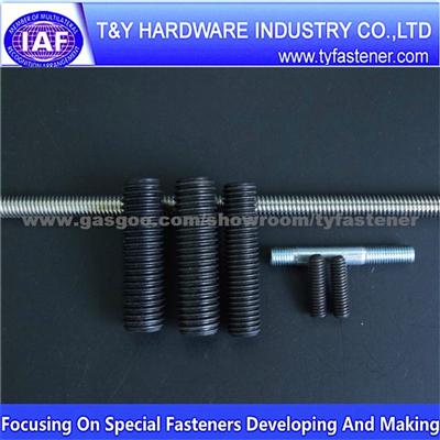 Double End Threaded Rod Undersize Body