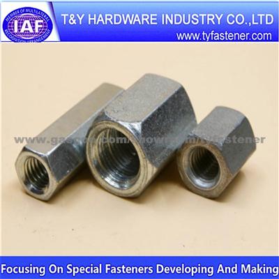 Coupling Nuts Hex Manufacture