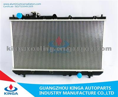 Best Selling Radiator Manufacturers Mazda Familia/323'98-03 MT PA16mm Tubular Radiator