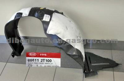 KIA OPTIMA 2011 - 2013 FRONT INNER FENDER LINER LEFT 86811-2T100