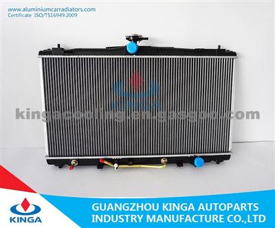 Alumnium Radiator For Toyota Camry'12- At With Plastic Tank