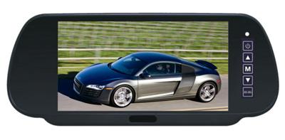 China car rear view mirror monitor tv 12 volt with bluetooth