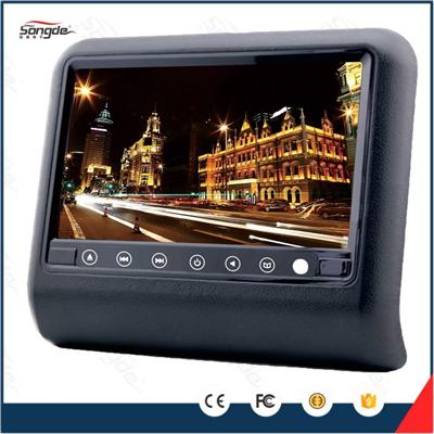 New Product 9 inch Car Back Seat LCD Monitor