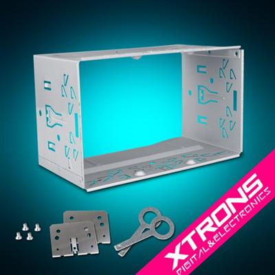 FRA001--XTRONS Universal Double Din Stereo Fitting Cage Kit(with screws)