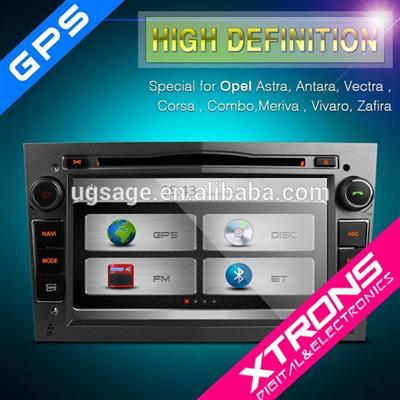 Xtrons PX71OLO-G- 7"HD Touch Screen DVD Player With GPS Navigation with Canbus For Opel-Xtrons Premium Serials