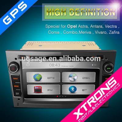 Xtrons Premium Serials-PX71OLO-G- 7"HD Touch Screen DVD Player With GPS Navigation Canbus For Opel