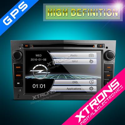 PF71OLOS-B 7 "con pantalla tactil digital de alta definicion reproductor de DVD con navegacion GPS y pantalla de reflejo de la