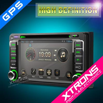 XTRONS PF6BHGTA Android 4.4.4 Quad-core 6.2" android car pc for toyota