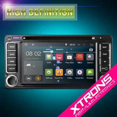 PF61HGTA-6.2"Android 4.4.4 OS Multi-touch Screen Car entertainment system gps for Toyota