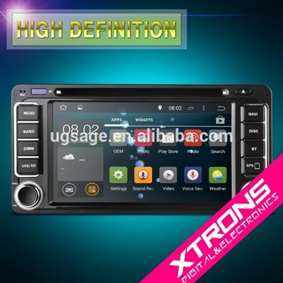 PF61HGTA-6.2"Android 4.4.4 OS Multi-touch Screen Car DVD Player Custom Fit for Toyota with Wireless Screen Mirroring &OBD2