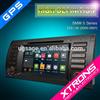 Hot 7" Android 4.4.4 OS Car DVD Player With Wireless Screen Mirroring Function & OBD2 For BMW E53/X5 PF7239BA