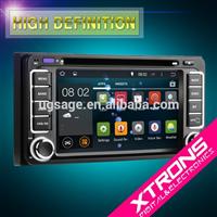 PF61HGTA-6.2"Android 4.4.4 OS Multi-touch Screen Car DVD Player for Toyota with Wireless Screen Mirroring &OBD2