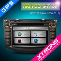 PX71RVT-7"HD Touch Screen Unique UI Champagne car DVD player for Toyota RAV4