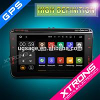 8" Android 5.1 Lollipop Quad Core Car DVD Player with Screen Mirroring Function & OBD2 for Volkswagen / Seat / Skoda