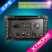 PF8BMTVA 8 "Android 4.4.4 Pantalla KitKat Quad Core Multi-touch 1080P WiFi CAN bus navegador de coche