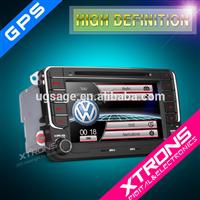 Xtrons 7" HD Digital Touch Screen Dual Canbus GPS 2DIN Car DVD Player for VW with Mirroring For Volkswagen/Seat/Skoda PF73MTV